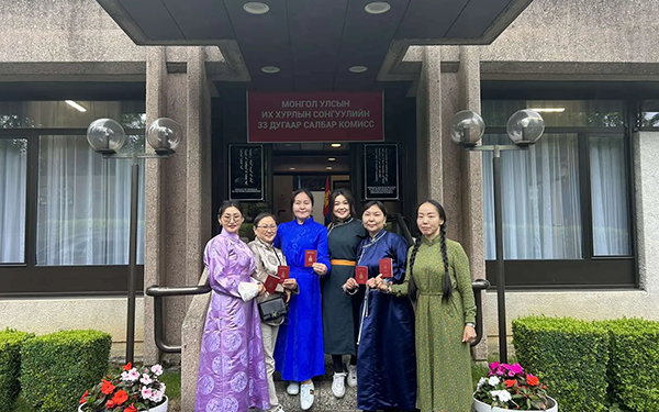 Гадаад улсад байгаа иргэдээс санал авах үйл ажиллагаа үргэлжилж байна