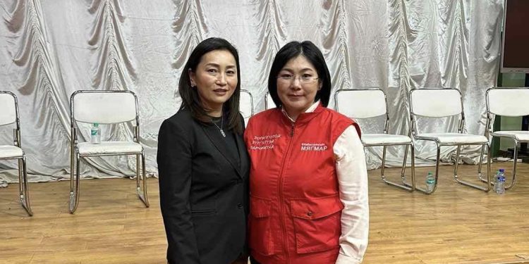 УИХ-ын дэд дарга Х.Булгантуяа: Б.Мягмар бусдын төлөө тасралтгүй тэмцэж, иргэд олон нийтийн дуу хоолой, манлайлал болсоор ирсэн