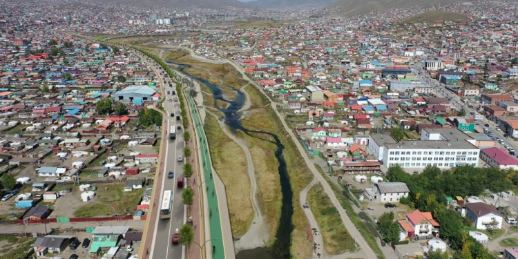 Сэлбэ, Нарны авто замын зарим хэсэгт жишиг цогц гудамж байгуулна