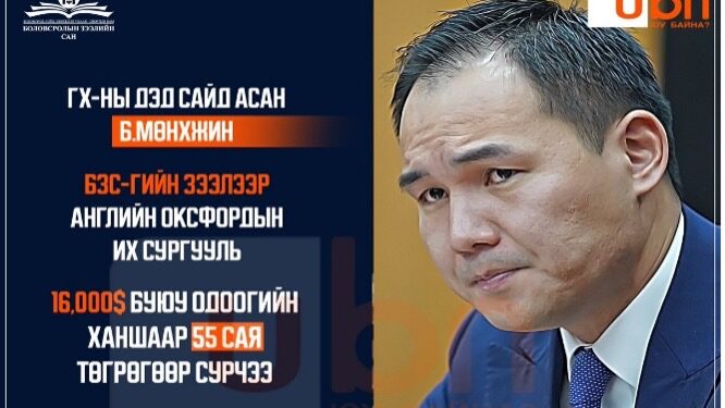 Төрөөс “төрсөн” Б.Мөнхжин хэний мөнгөөр шинэ цагийн “Цээж баян”  болчихов.