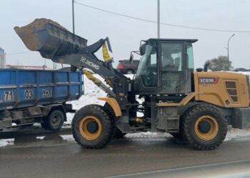 Гурвалжингийн гүүр орчимд элс, цемент, хайрга худалдаалдаг иргэн, ААН-ийг нүүлгэн шилжүүлж, тохижилтын ажлыг эхлүүллээ