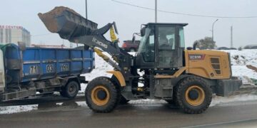 Гурвалжингийн гүүр орчимд элс, цемент, хайрга худалдаалдаг иргэн, ААН-ийг нүүлгэн шилжүүлж, тохижилтын ажлыг эхлүүллээ