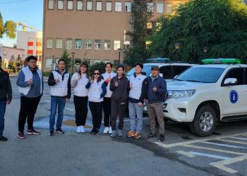 УНТЭ: ЭРТ ИЛРҮҮЛГИЙГ ЭРЧИМЖҮҮЛЭХ ЭМЧ НАРЫН БАГИЙН ТҮРҮҮЧ ЗАМД ГАРЛАА