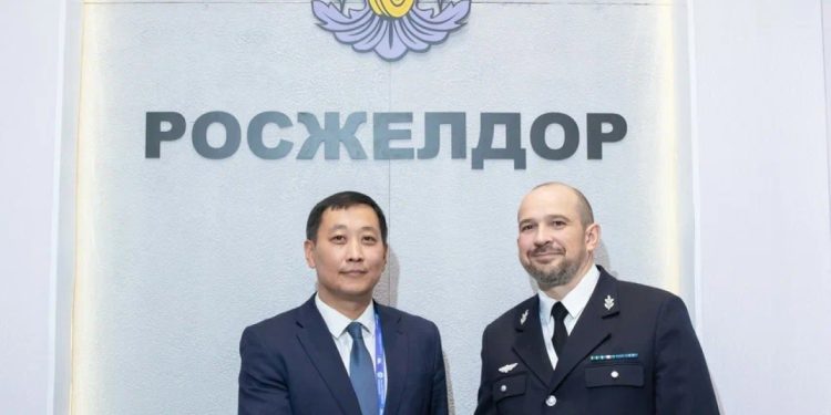 ОХУ-ын Холбооны төмөр замын тээврийн агентлаг (РОСЖЕЛДОР)-тай хамтын ажиллагааг өргөжүүлэх асуудлыг хэлэлцлээ